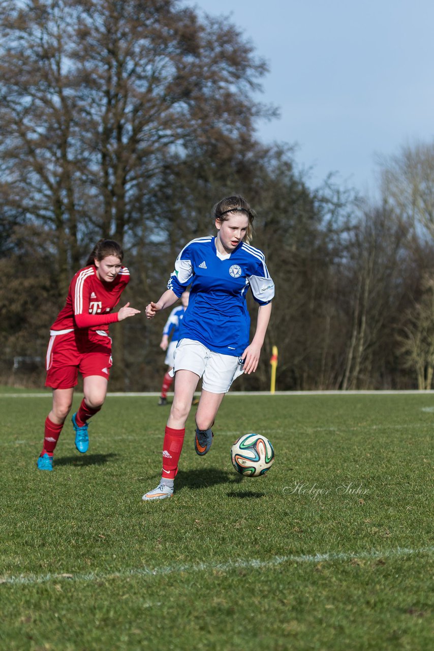 Bild 295 - B-Juniorinnen SV Wahlstedt - Holstein Kiel : Ergebnis: 0:7